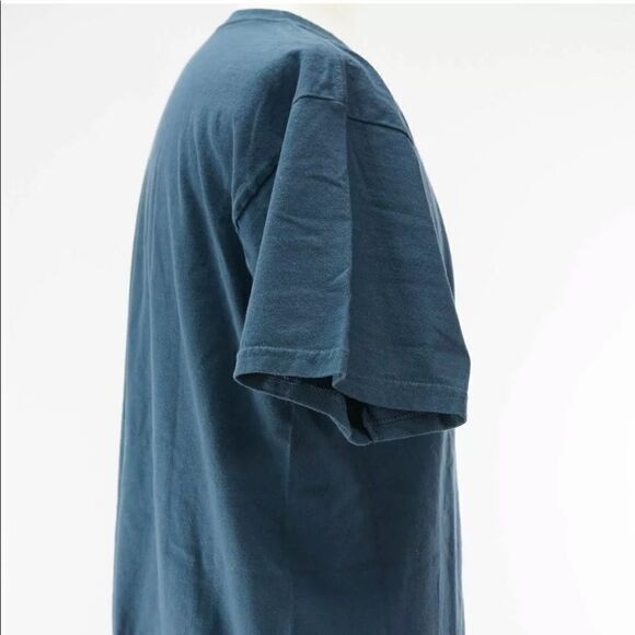 ThinkGeek blue v1.0 shirt sleeve T-shirt Sz Large - Picture 3 of 7